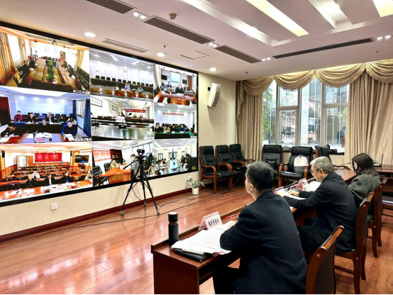 重庆市粮食局召开全市粮食系统警示教育暨“强监管严执法重处罚“专项行动年活动动员部署视频会议716.png 必赢(中国)官方网站